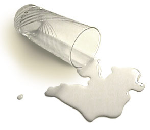 Spilled-milk