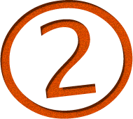 image of the number 2 circled