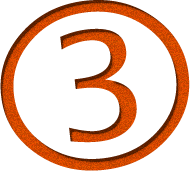 image of the number 3 circled