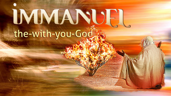 Immanuel: the-with-you-God