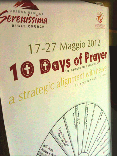 Serenissima Prayer Wheel Initiative